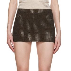 AYA MUSE Mela Sequin Skirt